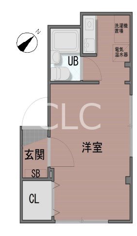 中村ハイツ  間取り