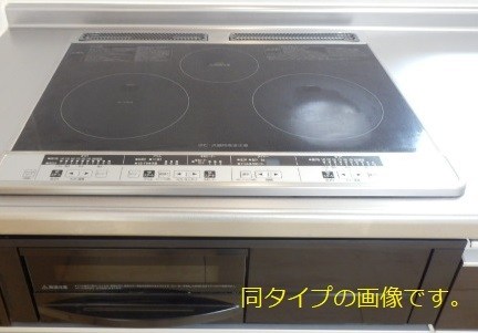 ポワ　リュネール キッチン