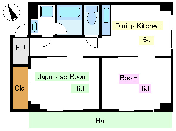 大江戸ハイツ東陽町   間取り