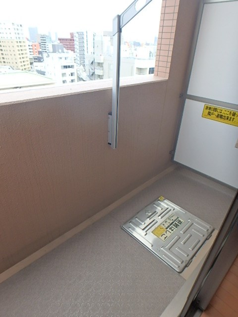 メインステージ門前仲町  ベランダ