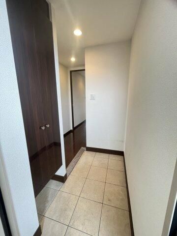 グランデュール新小岩 玄関