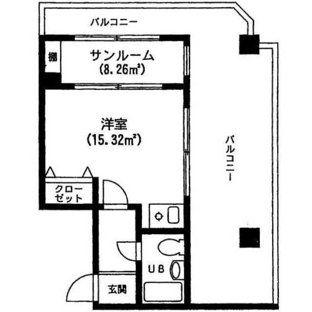 ＮＩＫＯハイム新小岩　Ⅱ 間取り