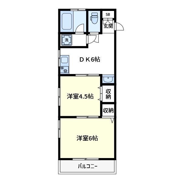 佐藤マンション 間取り