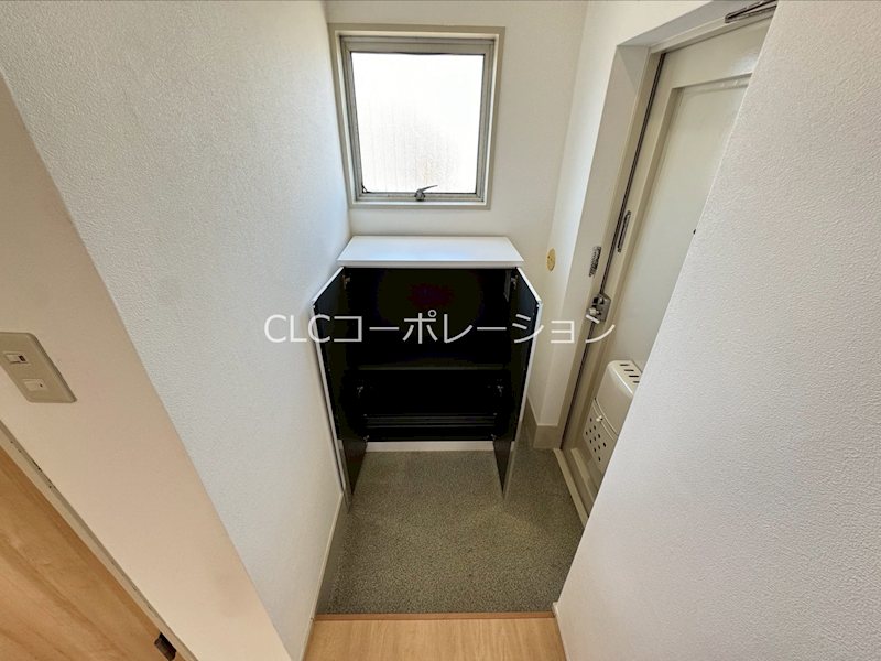 佐藤マンション 玄関