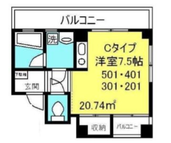 アン・プルミエール 間取り