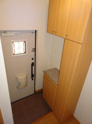 ラフィネ   玄関