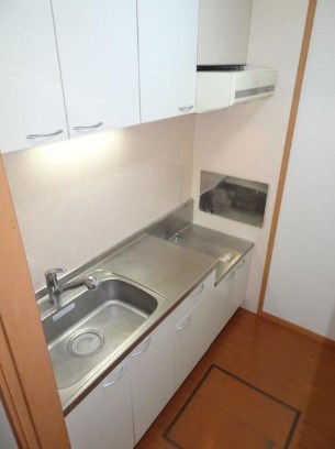 ラフィネ   キッチン