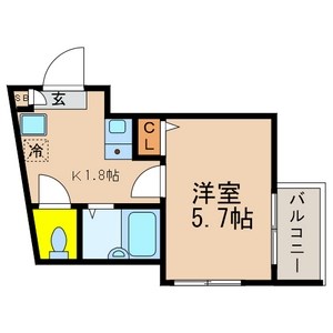 Soleil1010 間取り