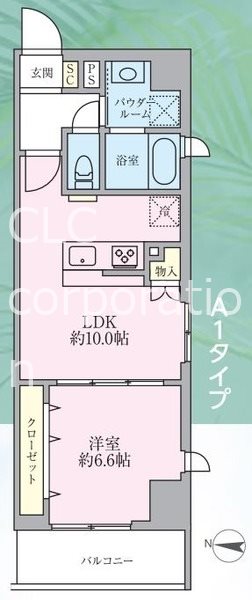 旭　building  間取り