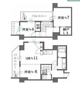 プレサＭ 間取り