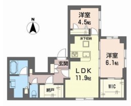 ディアコート西新井  間取り