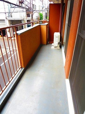 サンハイツ両国 ベランダ