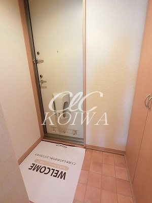 サンモール北小岩 玄関