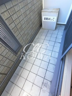 サンモール北小岩 ベランダ