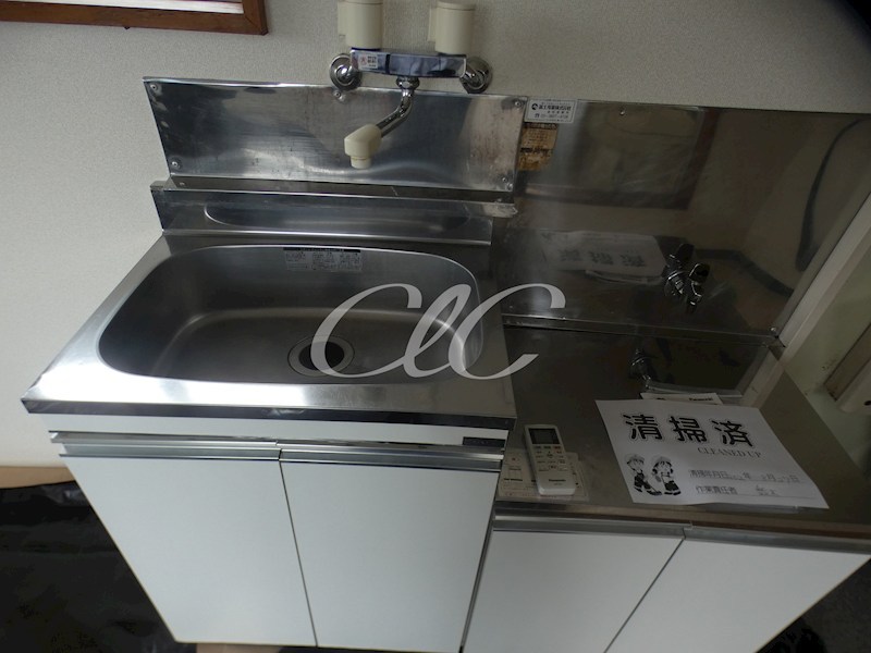 ハイツことぶき キッチン