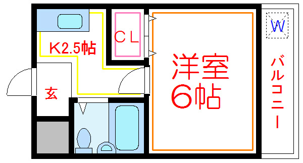 ライトピア  間取り