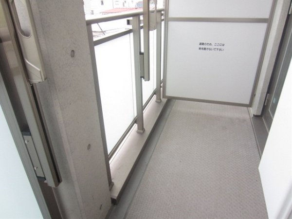 リフレックスⅢ ベランダ