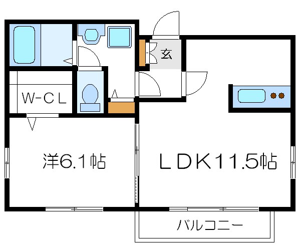 新浜ストリート 間取り図