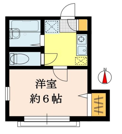 サンセットビィラ 間取り