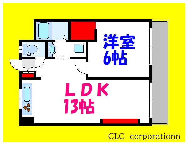 プリマベーラ  間取り図