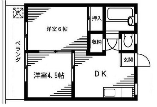 フラッツ王子 間取り
