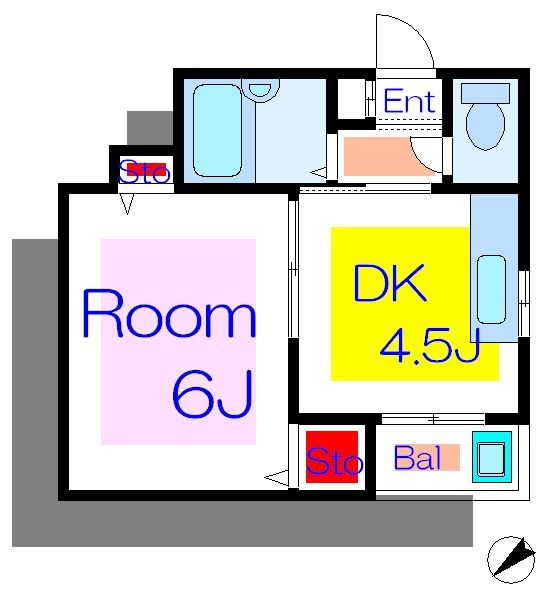 グランサイト六笠２ 間取り