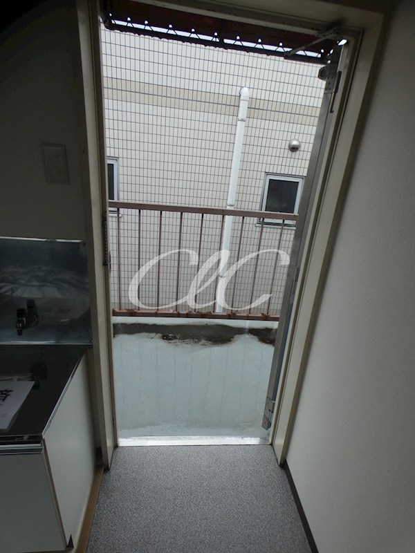 ハイツことぶき 玄関