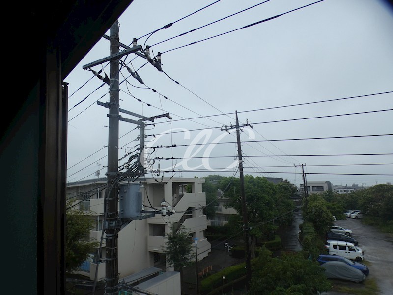 ハイツことぶき ベランダ