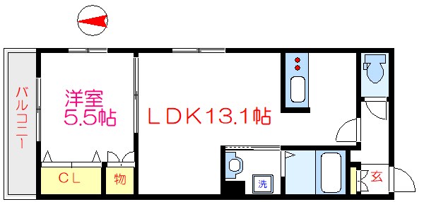 Ｍａｉｓｏｎ Ｆｌｏｒａ 間取り