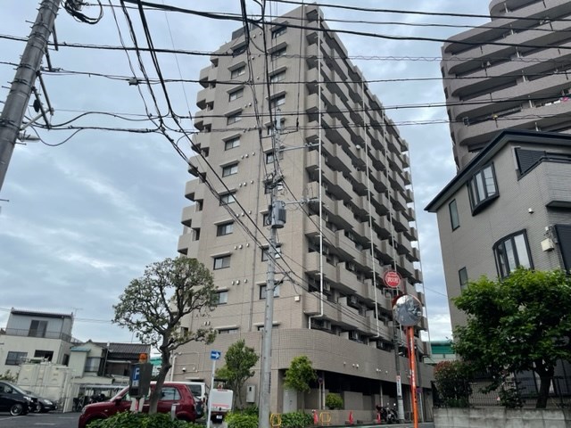 レジデンス奥戸 外観写真