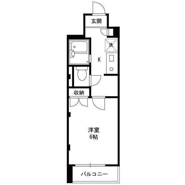 サンクレール 間取り図