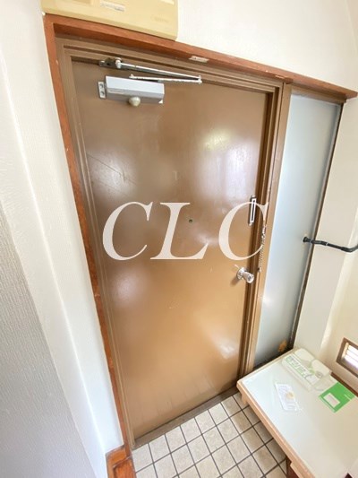 グリーンホームズⅢ 玄関