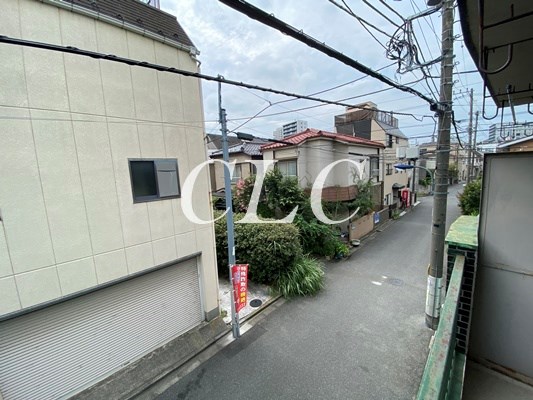 グリーンホームズⅢ ベランダ