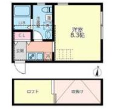 フィリップ大島 間取り図