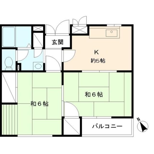 Ｃｙｂｅｌｅ駒込 間取り