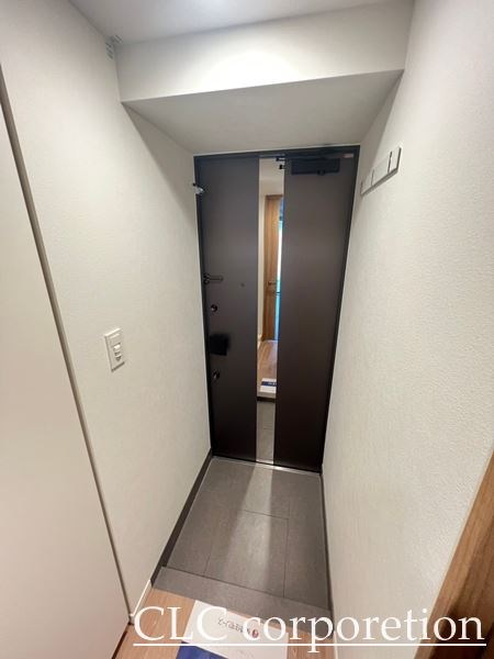 アジュールテラス東陽町 玄関