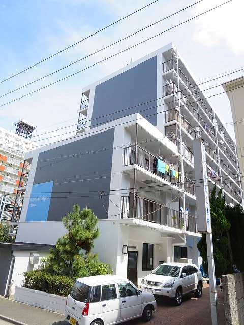 クリスタルコーポ大島 外観