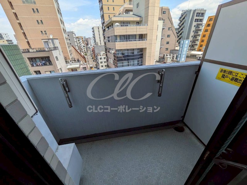 ライオンズマンション浅草言問橋 ベランダ