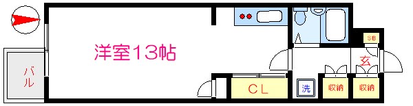 ブルックス東日暮里 間取り