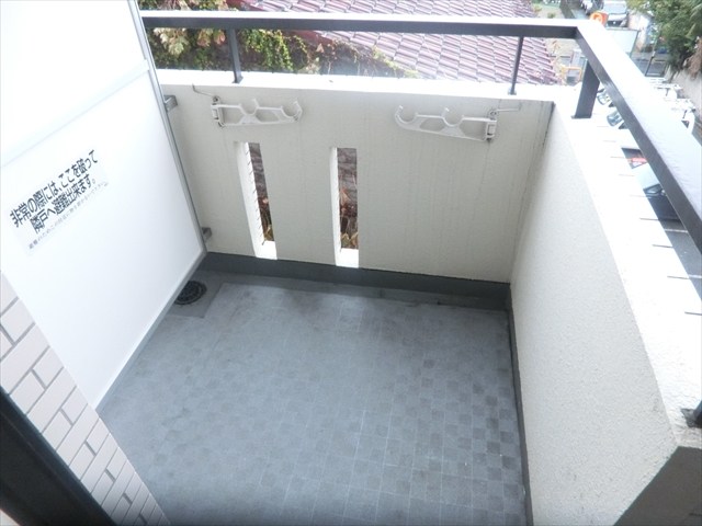 ブルックス東日暮里 ベランダ
