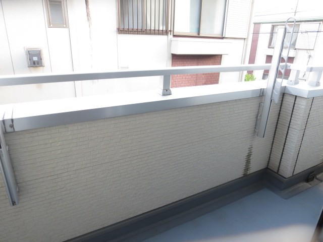 River Terrace ベランダ