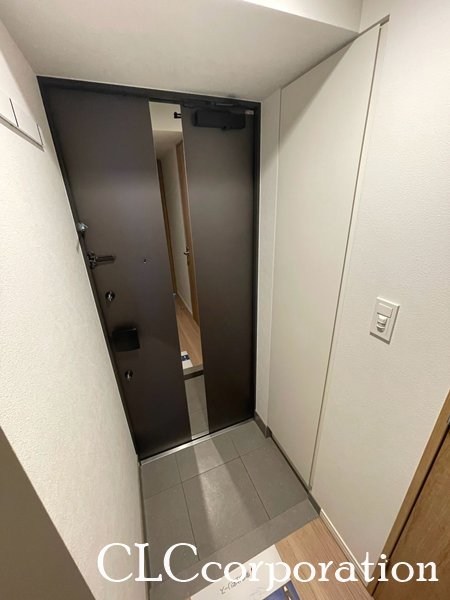 アジュールテラス東陽町 玄関