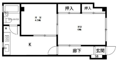アンエコーハイム 間取り