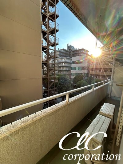 プリマベーラ  ベランダ