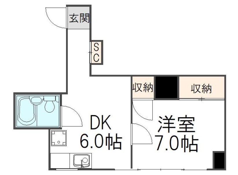 マツバビル 間取り
