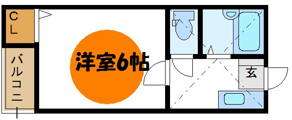 ルナリアＸ 間取り図