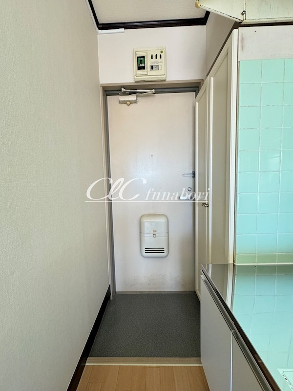 ポッツハイム清水 玄関
