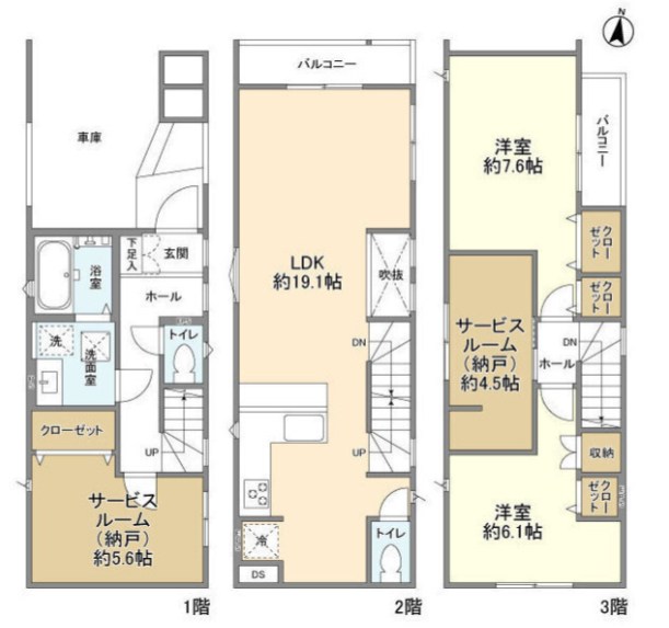 Kolet行徳西＃03 間取り図