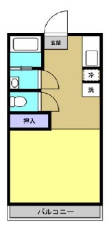 コーポ高橋 間取り図