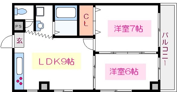 ウィステリア・アーボー 間取り図